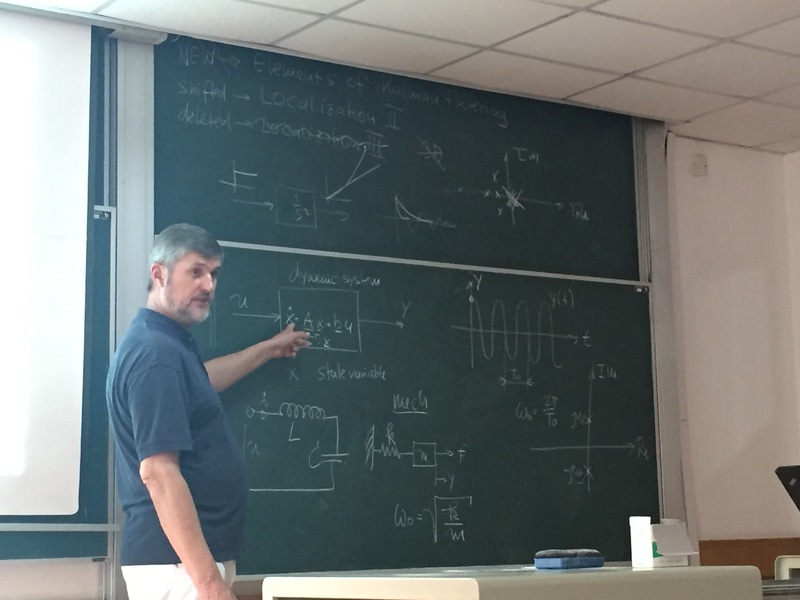 德累斯顿工业大学Janschek教授为我校研究生讲授全英文课程 