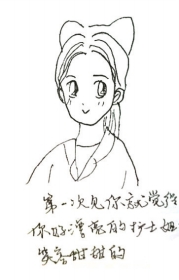 女研究生病愈 为医护人员画漫画表达感激